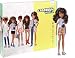 Creatable World Deluxe Character Kit Customizable Doll, Brunette Wavy Hair