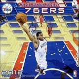Philadelphia 76ers 2012 Wall Calendar 12" X 12"