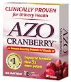 AZO All Natural Concentrated Cranberry Tablets, 50-Count Boxes (Pack of 3)