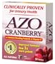 AZO All Natural Concentrated Cranberry Tablets, 50-Count Boxes (Pack of 3)