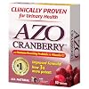 AZO All Natural Concentrated Cranberry Tablets, 50-Count Boxes (Pack of 3)