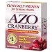 AZO All Natural Concentrated Cranberry Tablets, 50-Count Boxes (Pack of 3)