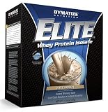 Review Dymatize  / Dymatize Nutrition Elite Whey Protein Isolate, Cafe Mocha, 10-Pound Box