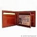 SPICCIOLI - Men's All-In-One Side-Flip Wallet in Polished Leather