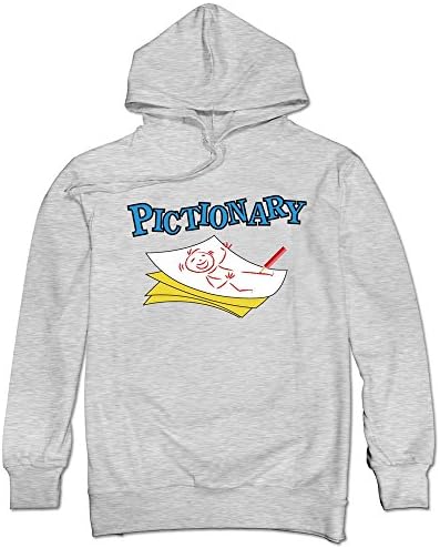 WTWEN Men's Pictionary Hoodies M Ash