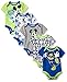 Disney Baby Mickey 5 Pack Bodysuits, Multi/Blue, 6-9 Months