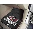 Tampa Bay Buccaneers NFL Car Mats 2-PC Front