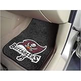 Tampa Bay Buccaneers NFL Car Floor Mats (2 Front)