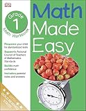 Math Made Easy: 1st Grade Workbook, Ages 6-7