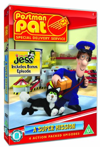 Postman Pat: Special Delivery Service - A Super Mission [DVD]