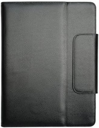 VSTN®Iconia A1-810 Multi-Angle Stand Slim-FIT Folio PU Cover Case (For Acer Iconia A1-810, Black II)