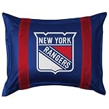 NHL New York Rangers Sideline Pillow Sham