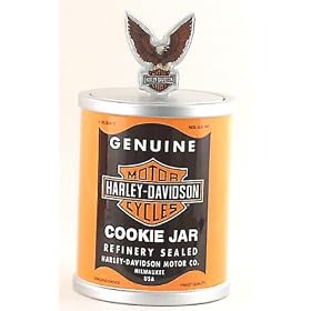 Harley Davidson Oil Can Item Cookie Jar By Vandor by Harley-Davidson