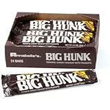 Big Hunk Bar: 24 Count