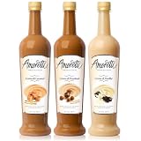 Amoretti Premium Syrups Creamy Classic 3 Pack