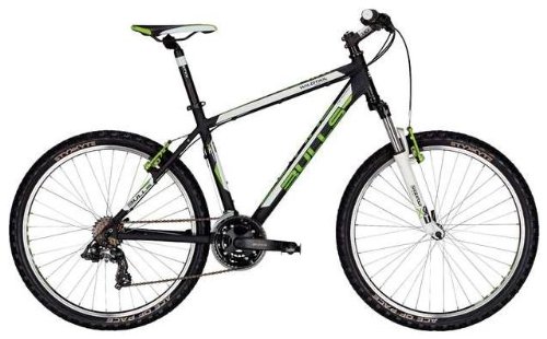 BULLS Wildtail 2012 MTB Hard Tail - Farbe schwarz-matt/weiß-matt/grün-matt - Produktart Herren - Rahmentyp MTB - Größe 52 cm