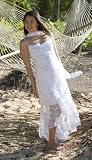 Review   / Starlight Beach Informal Beach Wedding Dress