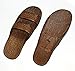 Pali Hawaii Adult Classic Jandals Sandals (9 D(M) US, Brown)