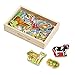 Melissa & Doug Wooden Animal Magnets | Developmental Toy | Cognitive Skills| 2+ | Gift for Boy or Girl
