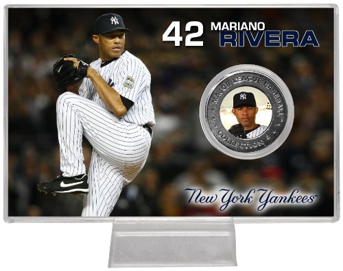Highland Mint MLB New York Yankees Mariano Rivera Silver Coin Card