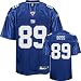 Kevin Boss Jersey: Reebok Blue Replica #89 New York Giants Jersey - X-Large