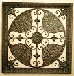 27" Metal Wall Plaque / Art