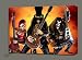 GUITAR HERO LEGENDS OF ROCK N' ROLL CANVAS ARTWORK W GALLERY WRAP FRAMING 28X20X1.5