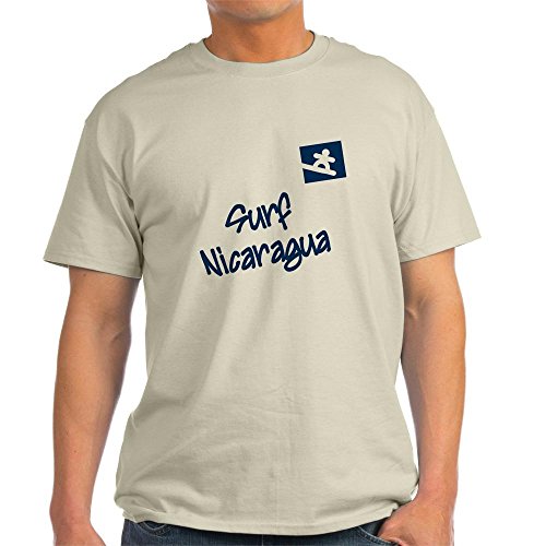 CafePress - Real Genius - Surf Nicaragua - Light T-Shirt