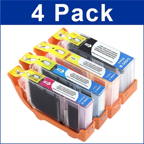 4 INK CARTRIDGES for CANON pixma MX700 MX 700 printer