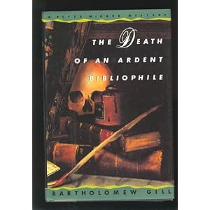The Death of an Ardent Bibliophile: A Peter McGarr Mystery