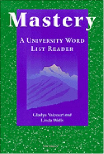 Mastery: A University Word List Reader
