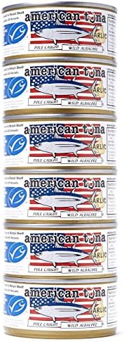 TUNA- WITH GARLIC 6-PACK
