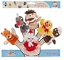 Unser Sandm�nnchen und Freunde 986176 - Fingerpuppen-Set 6-fach