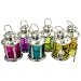 Coloured Moroccan Tealight Lantern, Orange