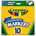 Crayola Bright Markers 10-pk.