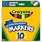 Crayola Bright Markers 10-pk.