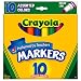 Crayola Bright Markers 10-pk.