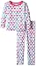 Hatley Little Girls' Thermal Ski Underwear - Butterflies