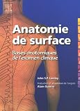Anatomie de surface : Bases anatomiques de l'examen clinique