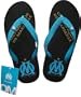 Tongs OM - Collection officielle - OLYMPIQUE DE MARSEILLE - football club " Supporter " - Ligue 1 - Taille adulte
