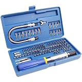 Buy Eazypower 81971 103-Piece Security and Non-Security Screwdriver Tips Kit with... by Eazypower