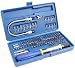 Eazypower 81971 103-Piece Security and Non-Security Screwdriver Tips Kit with Flex-A-Bit Extension and Push Pull Click Click Screwdriver in Heavy Duty Storage Case