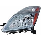 Toyota Prius 06-09 Headlight Unit with HID Type LH USA Driver Side