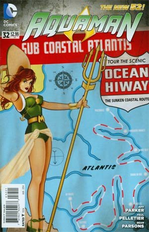 Aquaman #32 Bombshell VAR