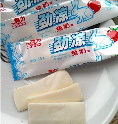 A Luckcyat Chinese Snacks Food Jing Liang Tu Nai Tang Sugar 240g