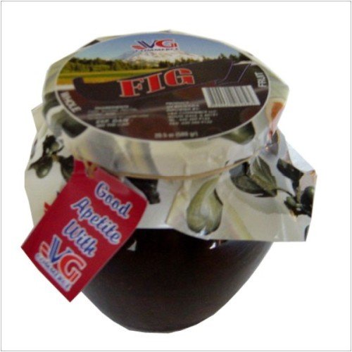 Hip & Hot Gourmet - Whole-fruit Fig Preserve by Figs