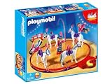 Playmobil - 4234 - Voltigeurs Et Chevaux Et Manège