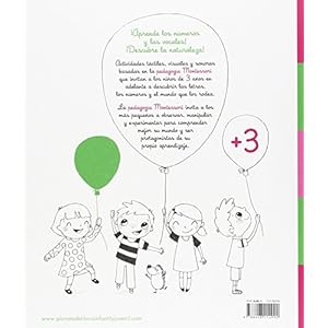 Mi Cuaderno Montessori. +3 Años