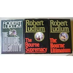 The Bourne Trilogy; Set of 3 Hardcovers - The Bourne Identity, The Bourne Supremacy, The Bourne Ultimatum (Volumes 1-3)