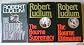 The Bourne Trilogy; Set of 3 Hardcovers - The Bourne Identity, The Bourne Supremacy, The Bourne Ultimatum (Volumes 1-3)